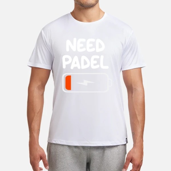 necesito padel tenis bateria baja