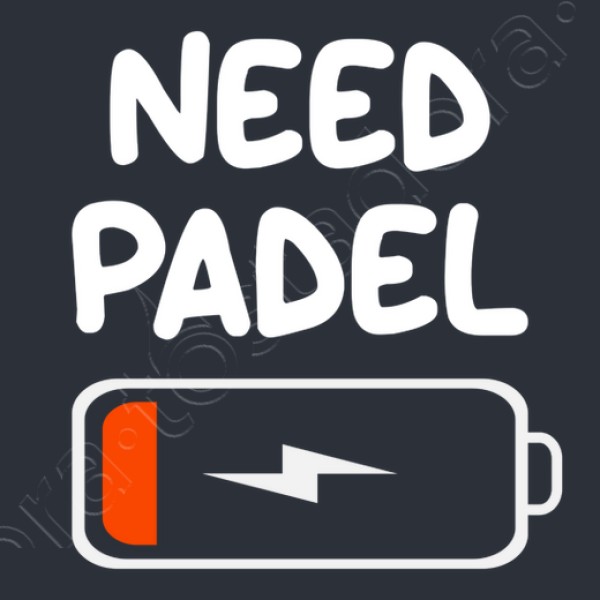 necesito padel tenis bateria baja