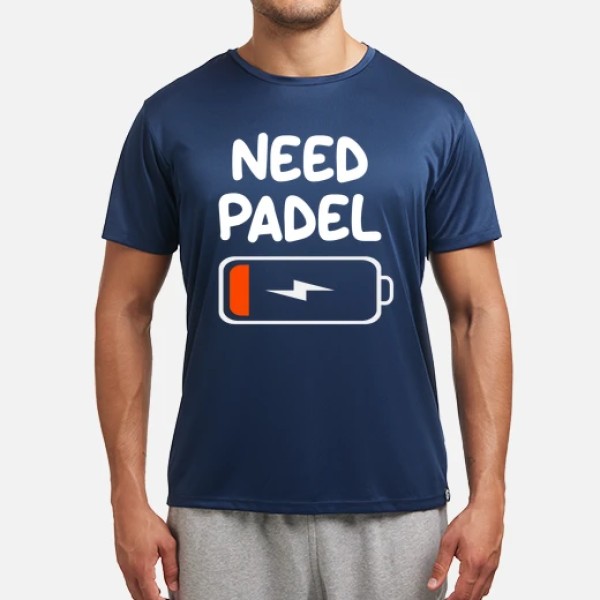 necesito padel tenis bateria baja