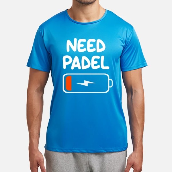 necesito padel tenis bateria baja