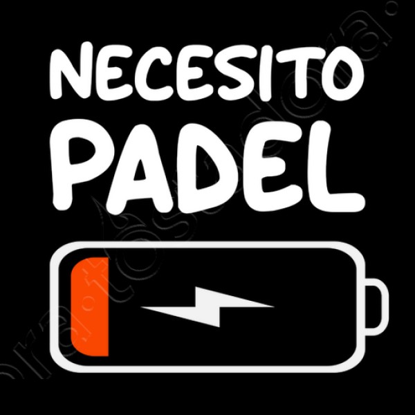 Necesito padel tenis bateru00eda baja