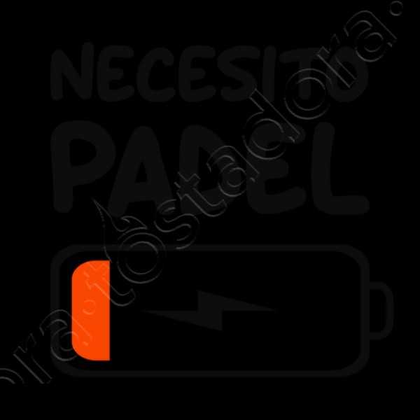 Necesito padel tenis bateru00eda baja