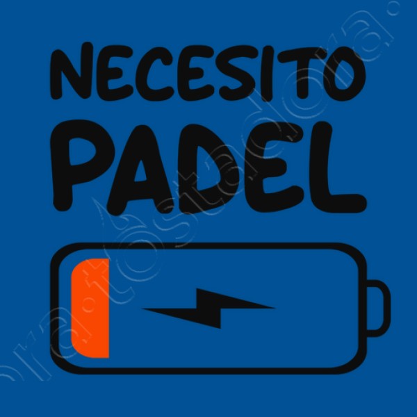 Necesito padel tenis bateru00eda baja