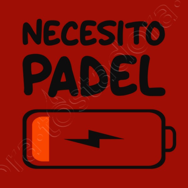 Necesito padel tenis bateru00eda baja