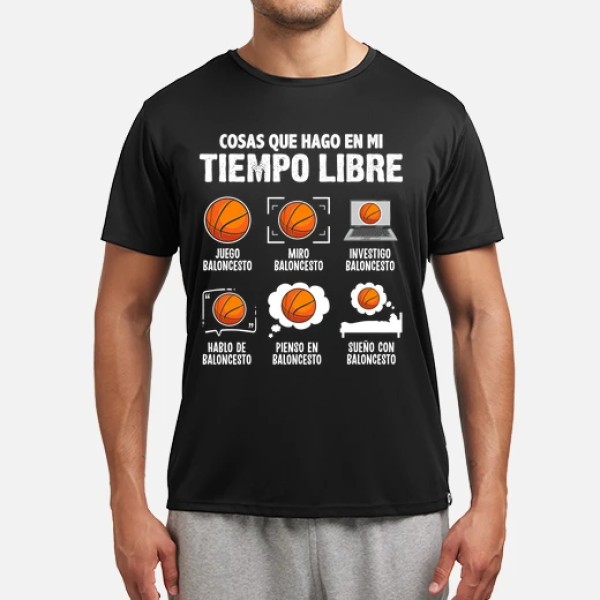 Me Encanta El Baloncesto Jugador De Basket Deporte NBA Basketball