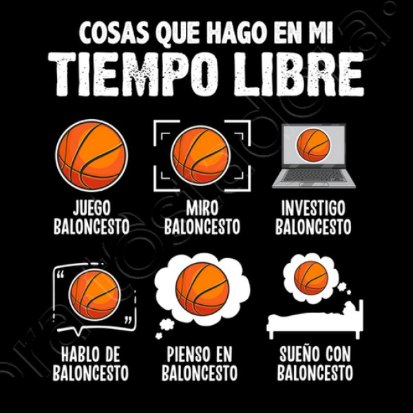 Me Encanta El Baloncesto Jugador De Basket Deporte NBA Basketball