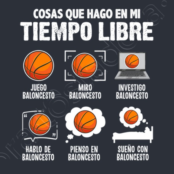 Me Encanta El Baloncesto Jugador De Basket Deporte NBA Basketball