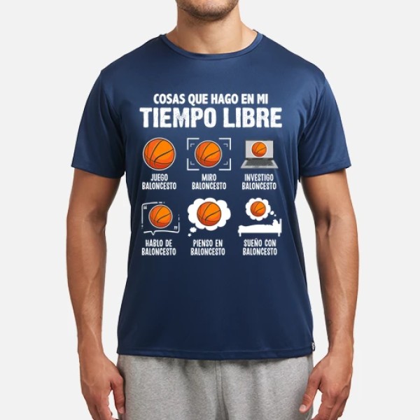 Me Encanta El Baloncesto Jugador De Basket Deporte NBA Basketball