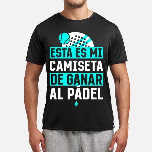 Mi camiseta de ganar al pu00e1del