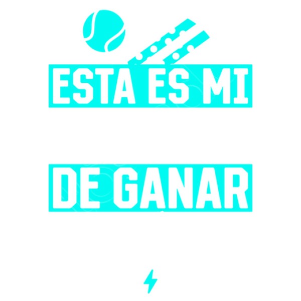 Mi camiseta de ganar al pu00e1del