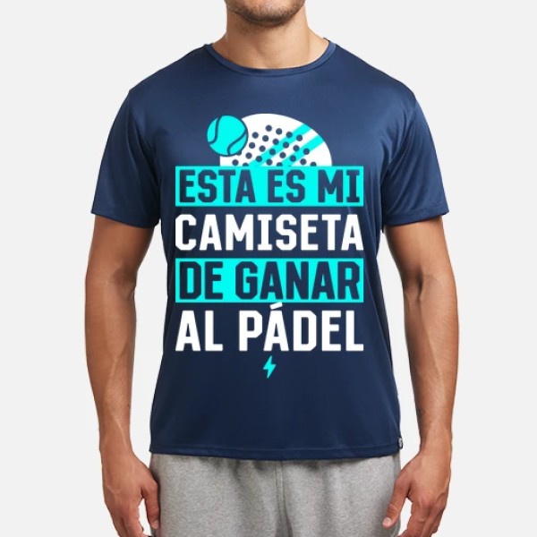 Mi camiseta de ganar al pu00e1del
