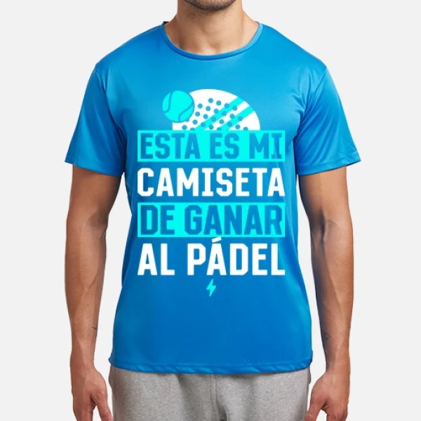 Mi camiseta de ganar al pu00e1del