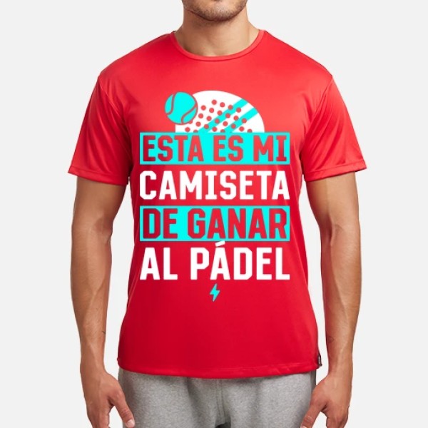 Mi camiseta de ganar al pu00e1del