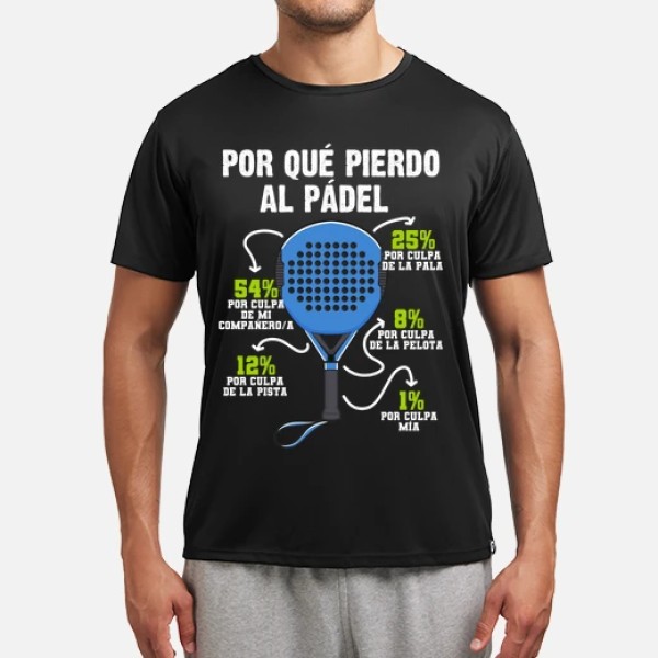 Por Quu00e9 Pierdo Al Pu00e1del Tennis Deporte Regalo Du00eda Del Padre