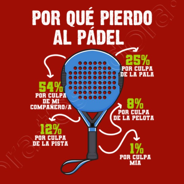 Por Quu00e9 Pierdo Al Pu00e1del Tennis Deporte Regalo Du00eda Del Padre