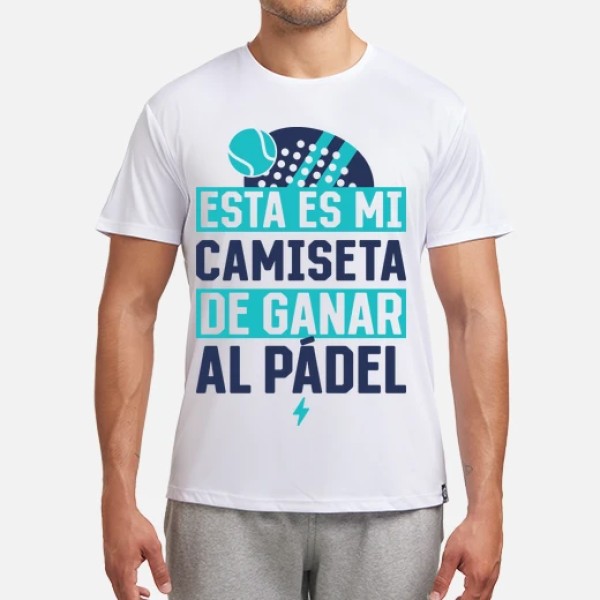 Mi camiseta de ganar al pu00e1del