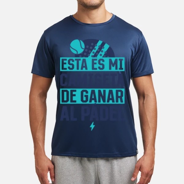 Mi camiseta de ganar al pu00e1del