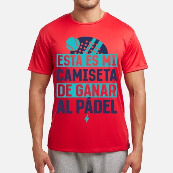 Mi camiseta de ganar al pu00e1del