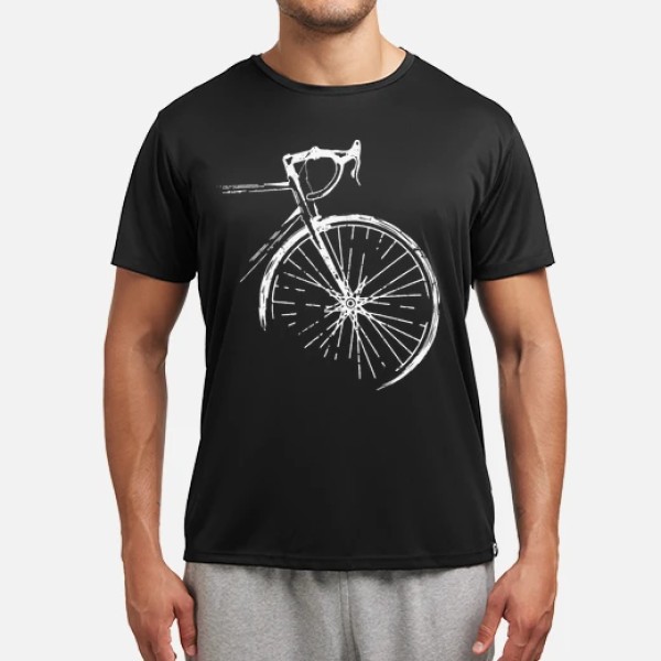 Camiseta deportiva Bike vintage
