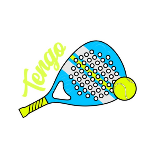 Camiseta padel No puedo tengo padel