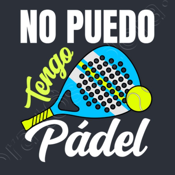 Camiseta padel No puedo tengo padel