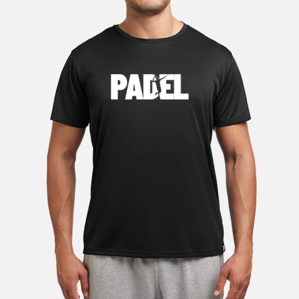 Padel jugador chico