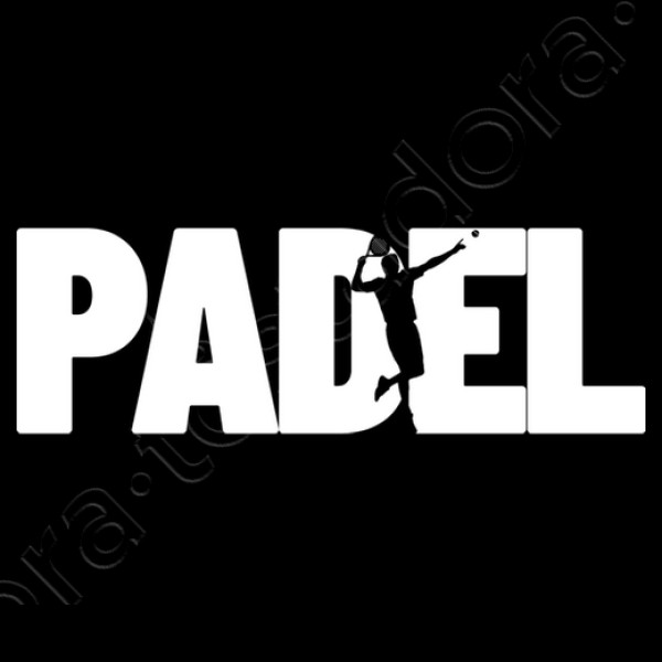 Padel jugador chico