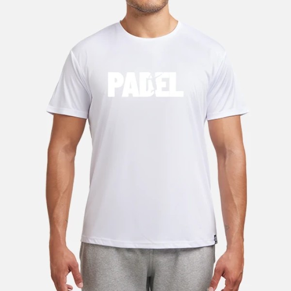 Padel jugador chico