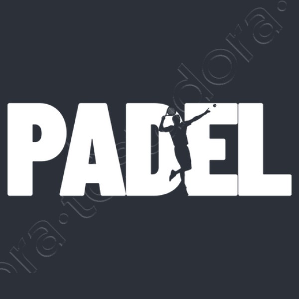 Padel jugador chico