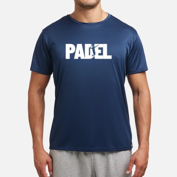 Padel jugador chico