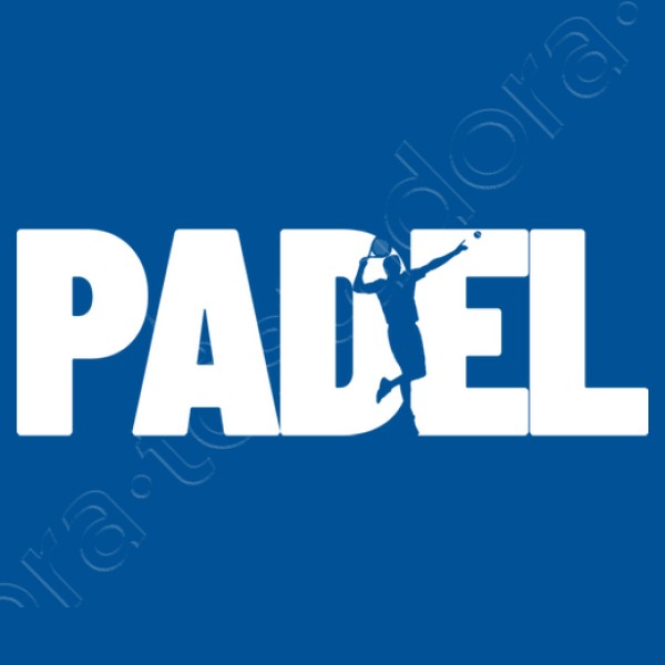 Padel jugador chico