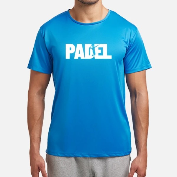 Padel jugador chico
