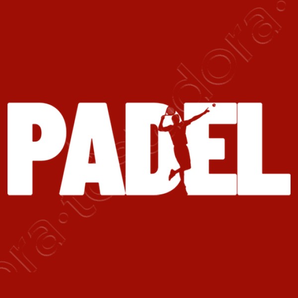 Padel jugador chico
