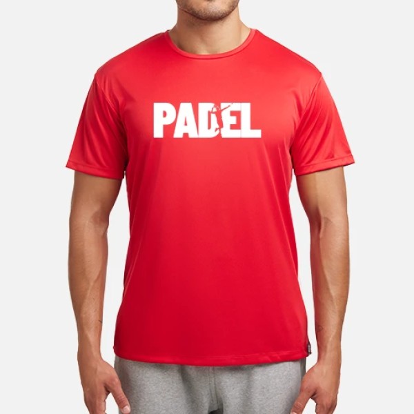 Padel jugador chico