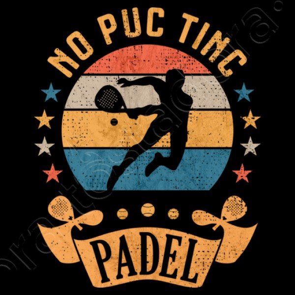 no puc tinc padel catalan