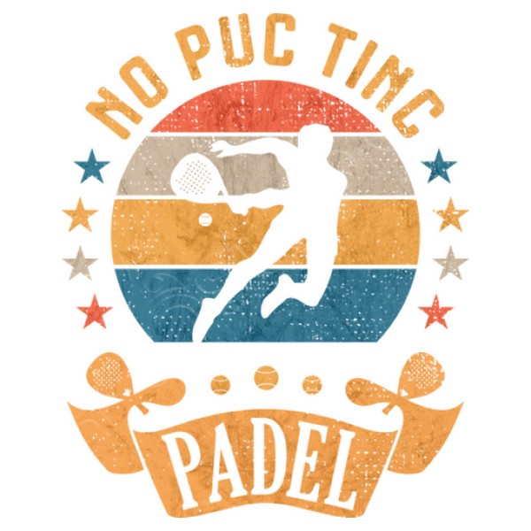 no puc tinc padel catalan