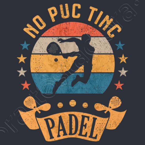 no puc tinc padel catalan