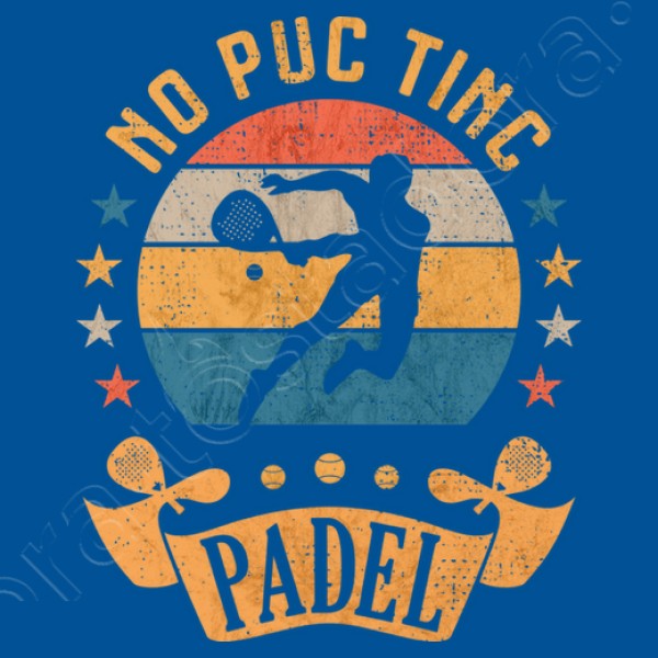 no puc tinc padel catalan
