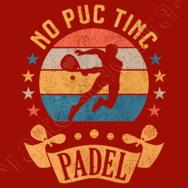 no puc tinc padel catalan