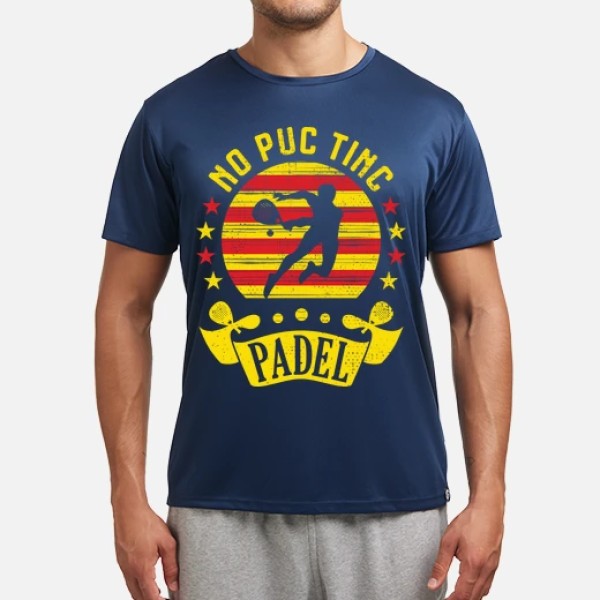 no puc tinc padel bandera catalunya