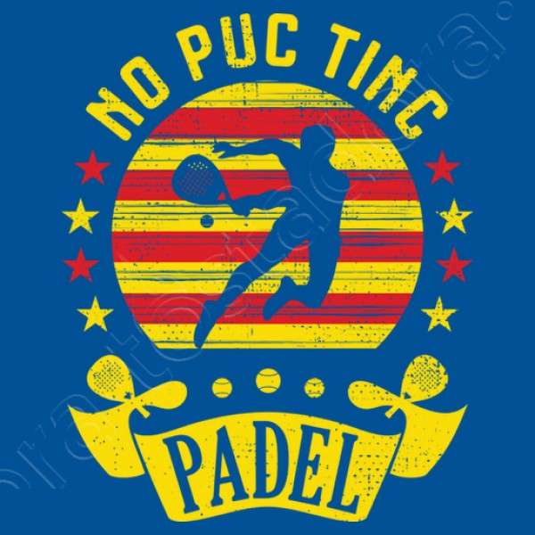 no puc tinc padel bandera catalunya