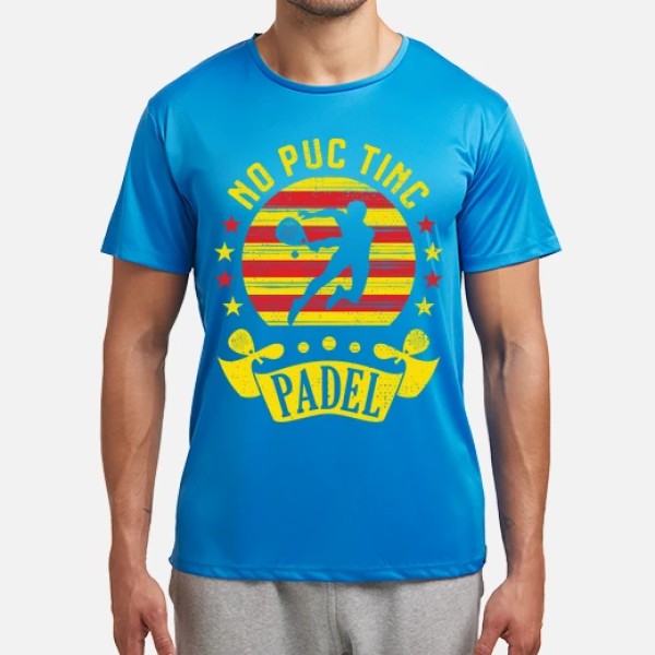 no puc tinc padel bandera catalunya