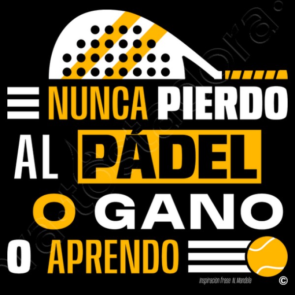 Nunca pierdo al pu00e1del...