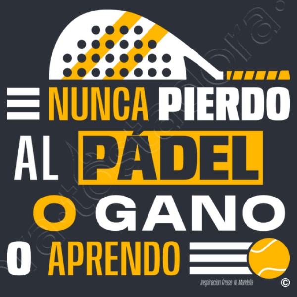 Nunca pierdo al pu00e1del...