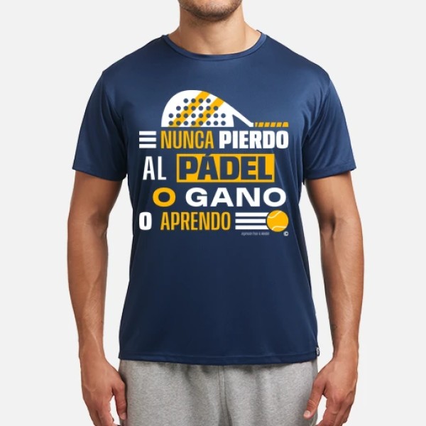 Nunca pierdo al pu00e1del...
