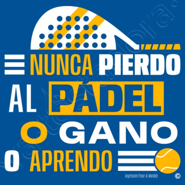 Nunca pierdo al pu00e1del...