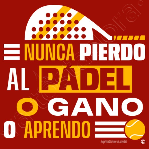 Nunca pierdo al pu00e1del...