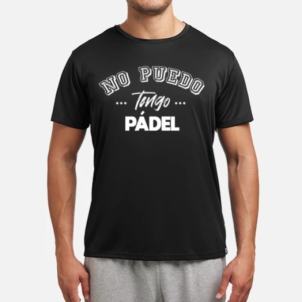 No puedo tengo padel