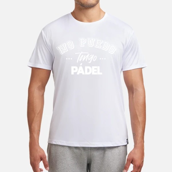 No puedo tengo padel