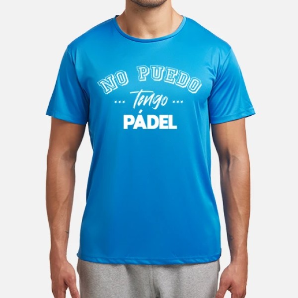 No puedo tengo padel